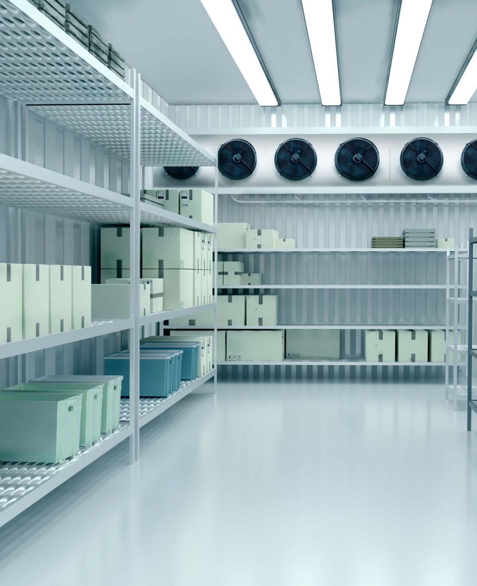 Warehouse Cooling Services in UAE | Mahdiya