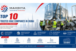 Top 10 Trusted HVAC Companies in Dubai for Every Property